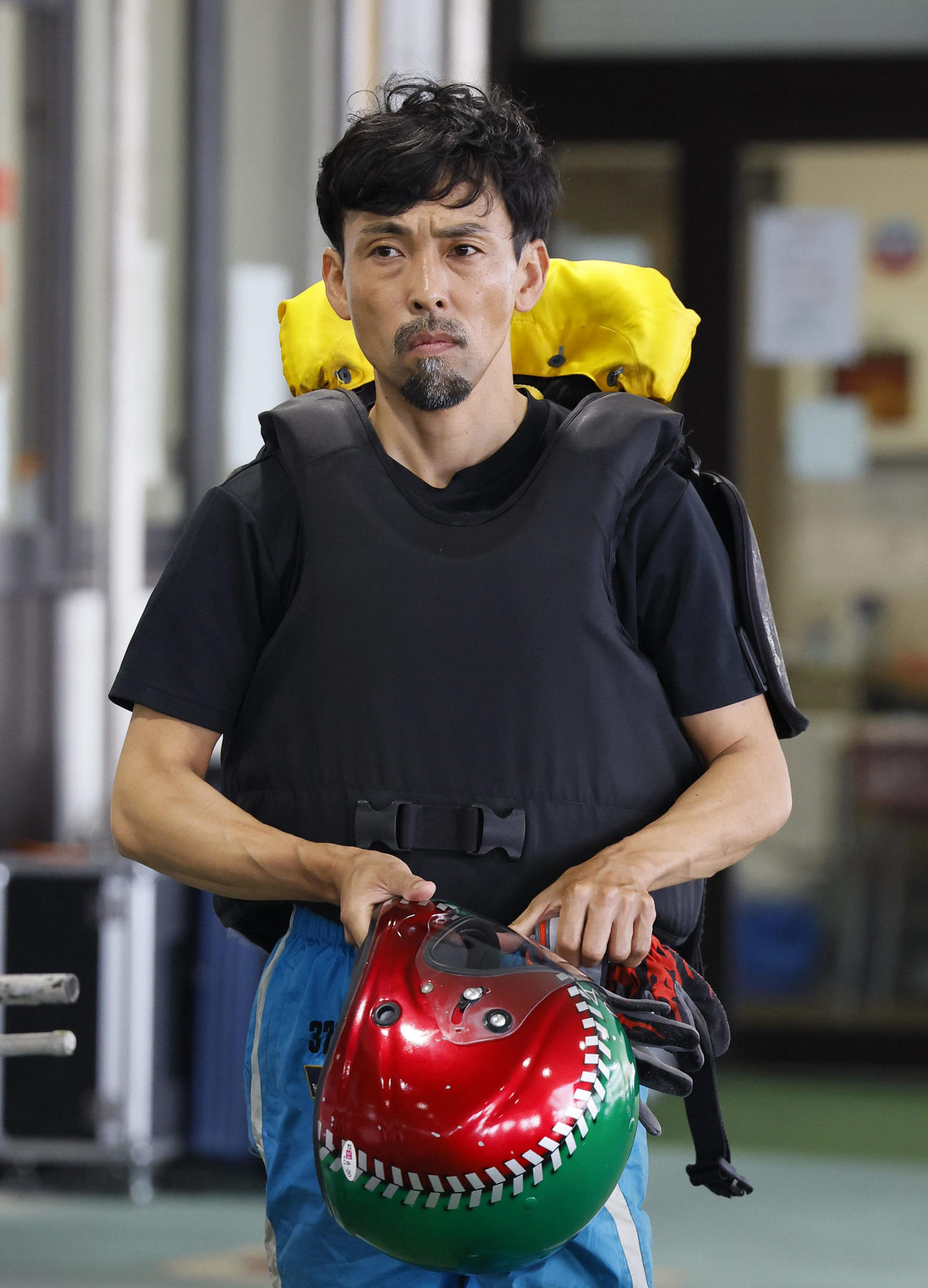 上平真二（2023年8月撮影）
