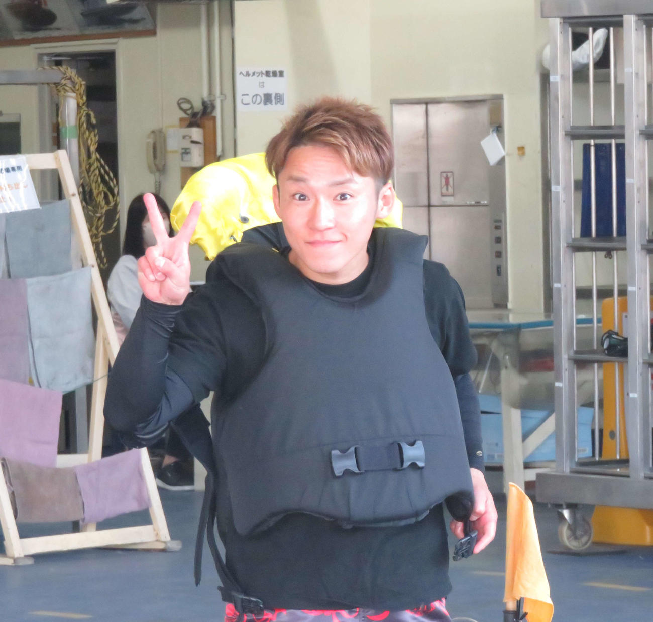 佐藤謙史朗は大好きな江戸川水面で暴れまくる