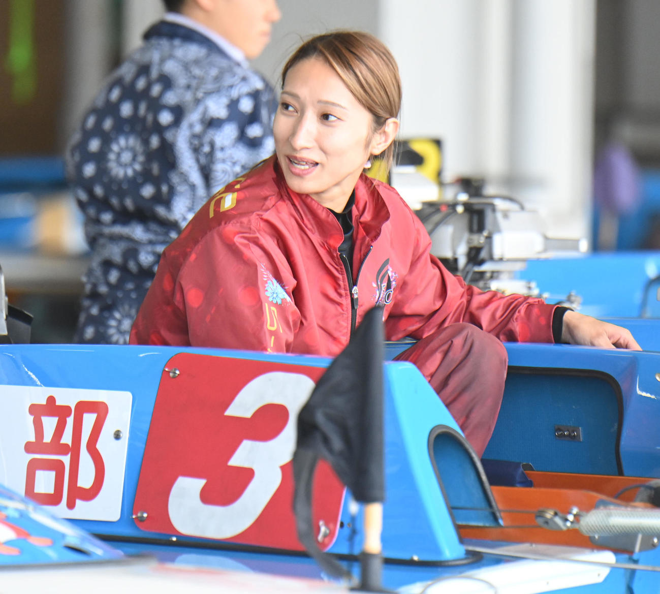 刑部亜里紗（撮影・滝沢美穂子）
