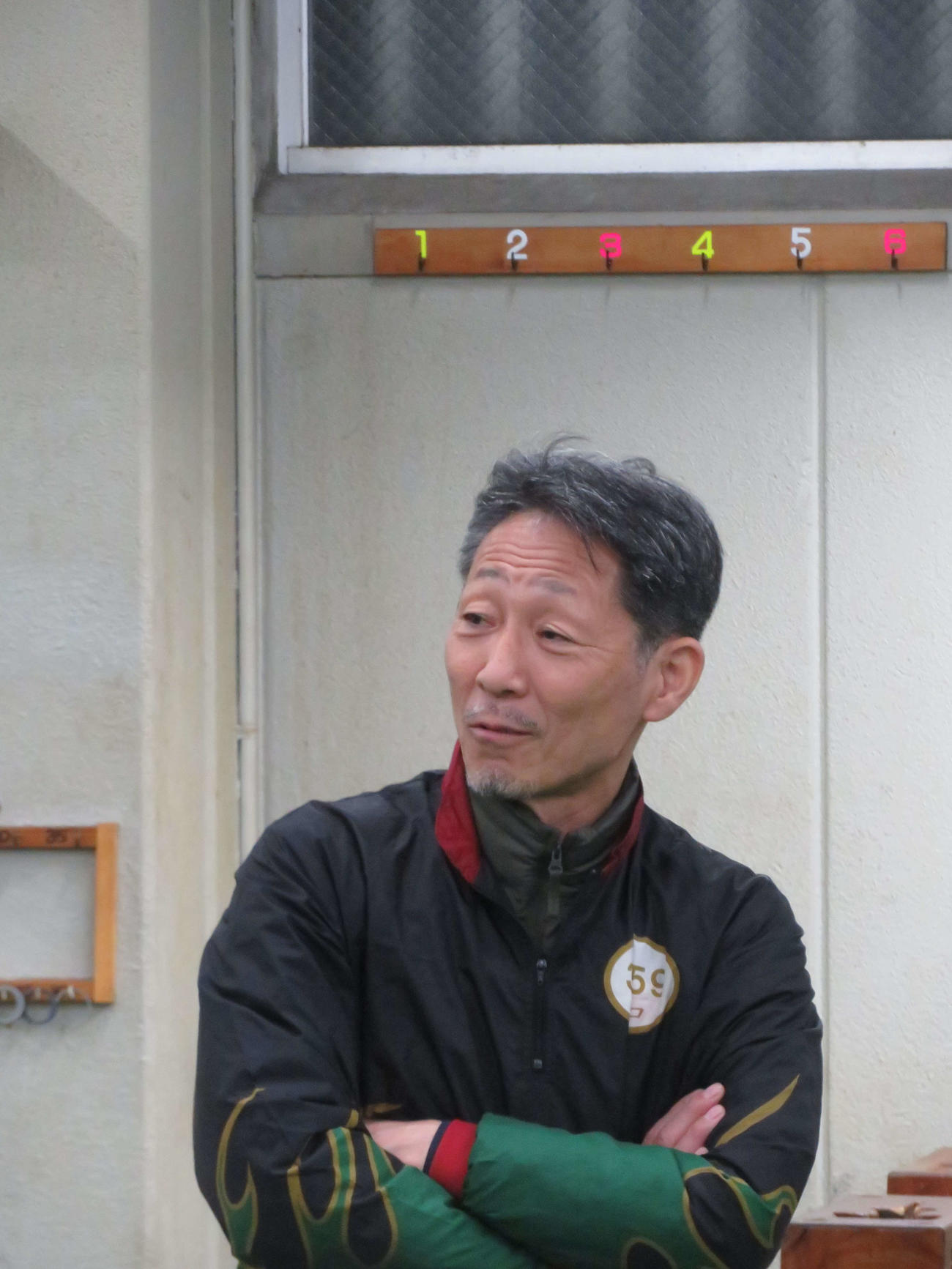 江口晃生（登番・3159）機力に及第点を付けた江口晃生が存在感を示す＝2023年11月14日　桐生ボート場