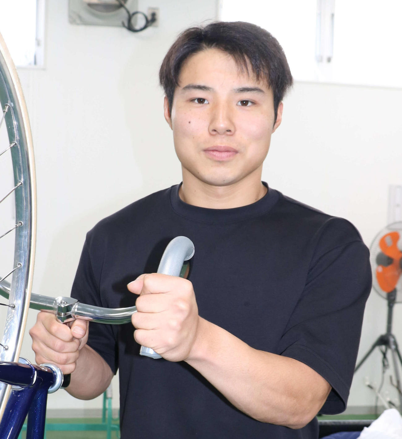 連勝で決勝へ進んだ熊崎麻人
