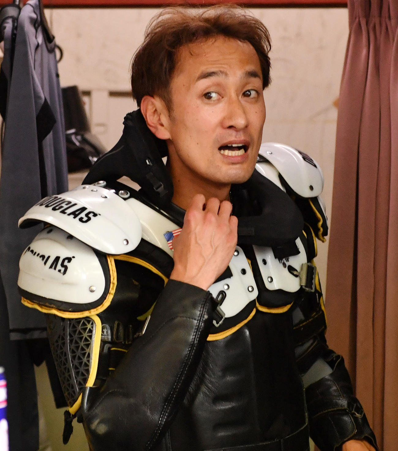 桝崎陽介（2022年9月23日撮影）
