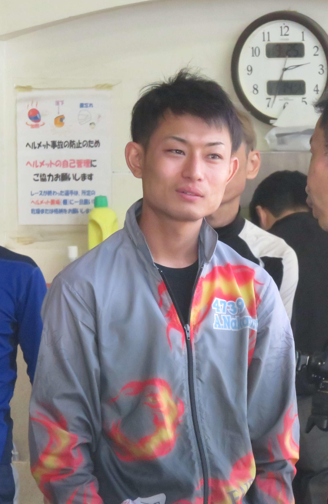 中村晃朋は新ペラの調整を間に合わせて巻き返す