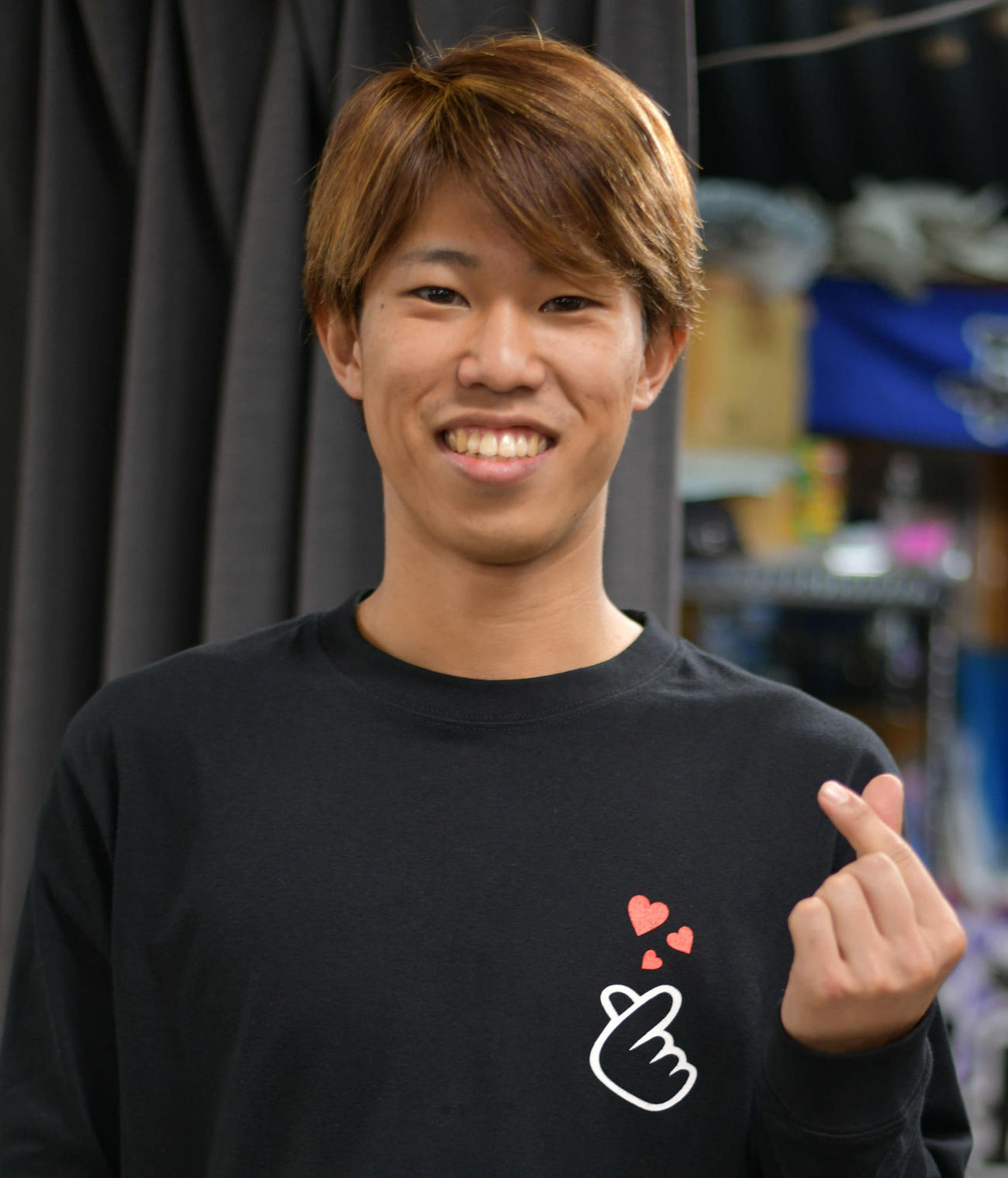 長田稚也が強烈な攻めで優勝を決める