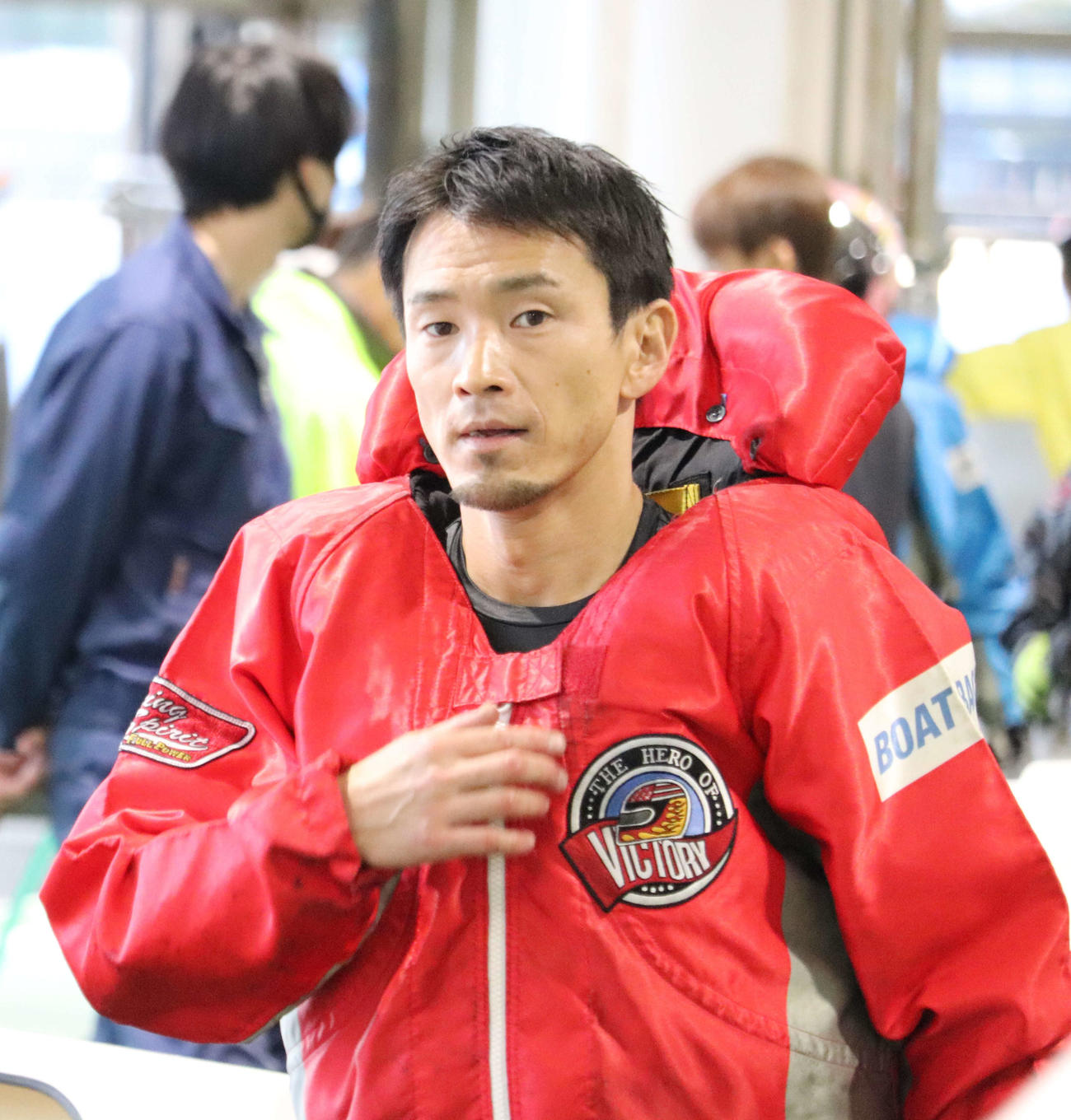 馬場貴也のまくり差しがうなりを上げる
