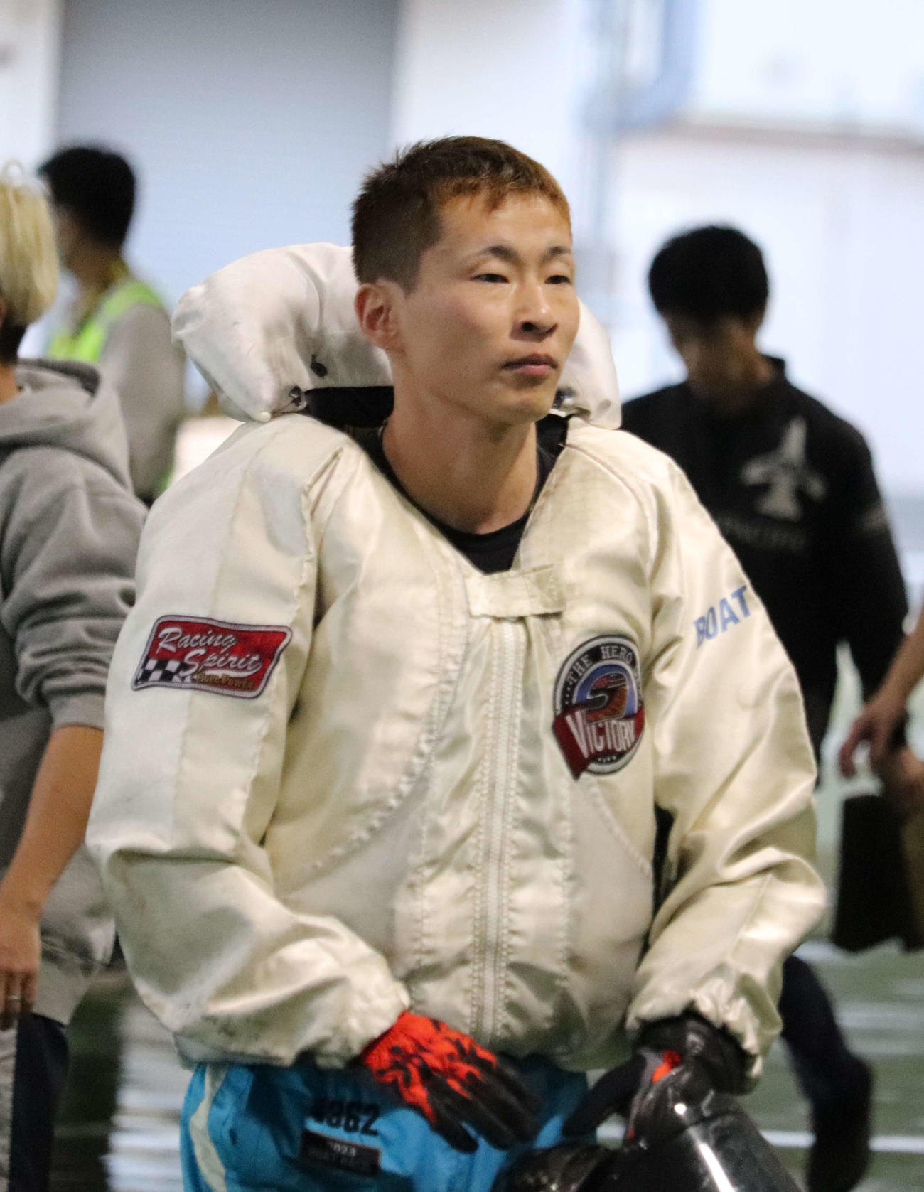 優勝戦は土屋智則が4カドから襲いかかる