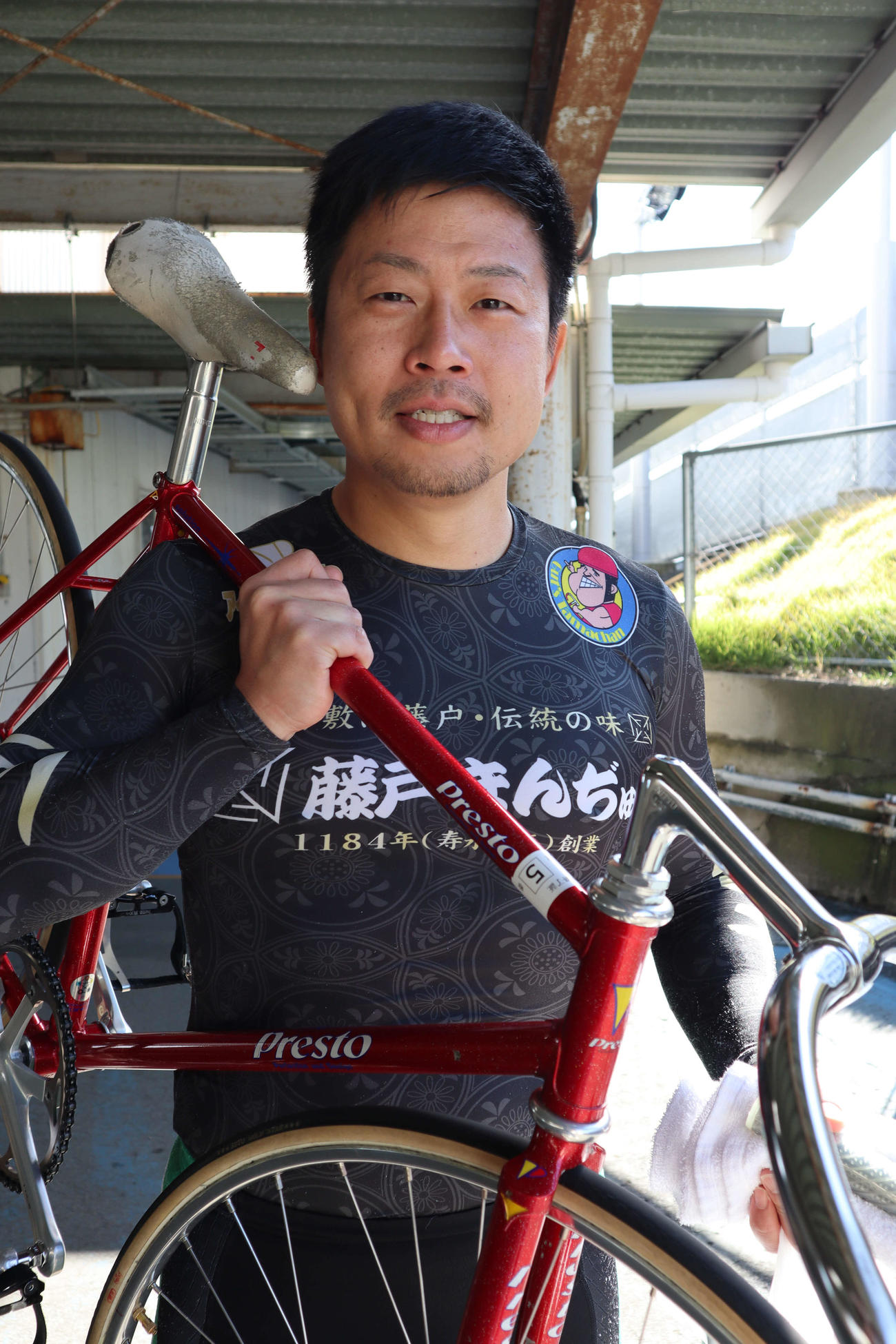 予選4Rの森佑樹は強風を苦にせず3着に粘り込んだ（撮影・音無剛）