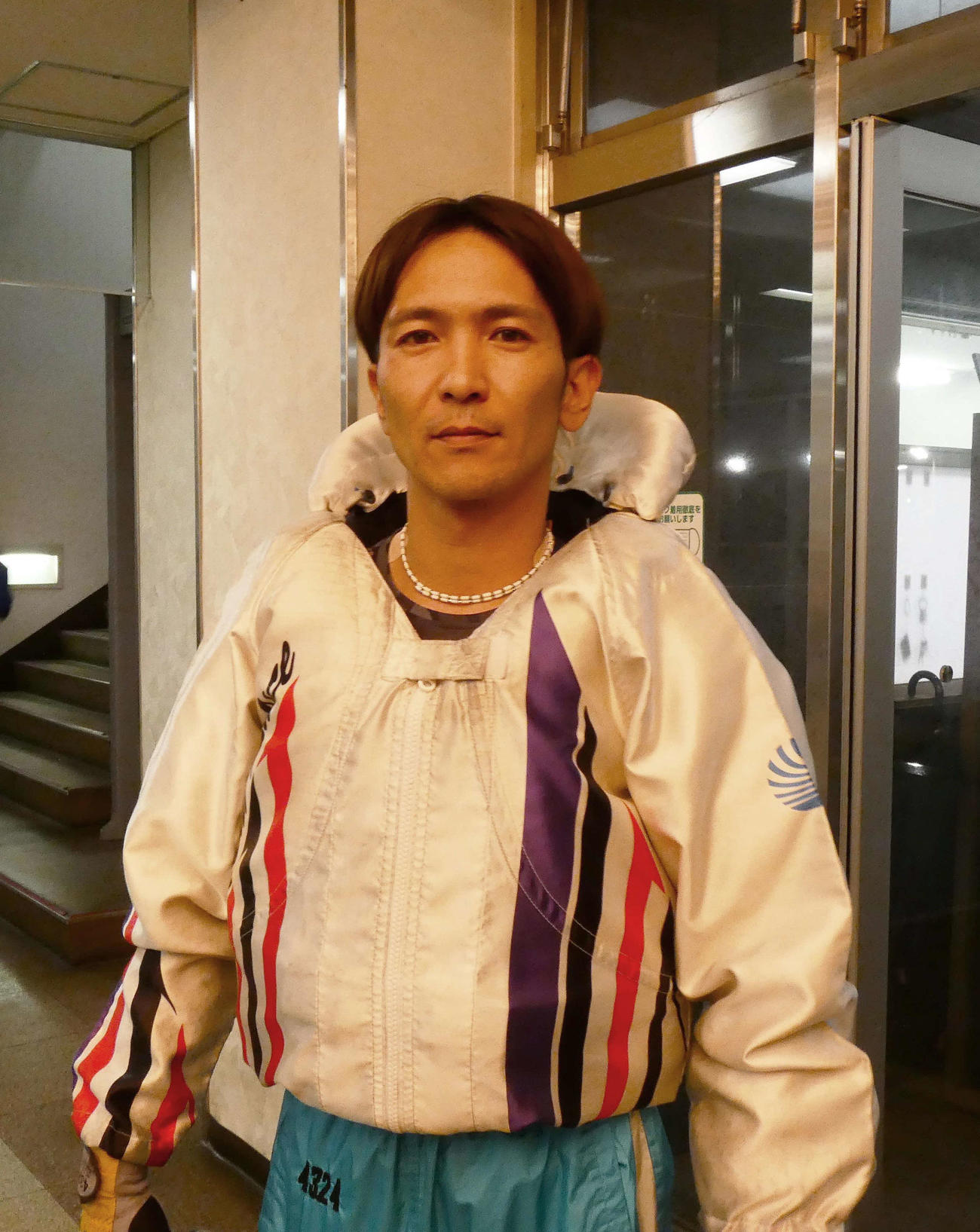 海野康志郎は12R優勝戦2枠から優勝を目指す（撮影・前原一樹）