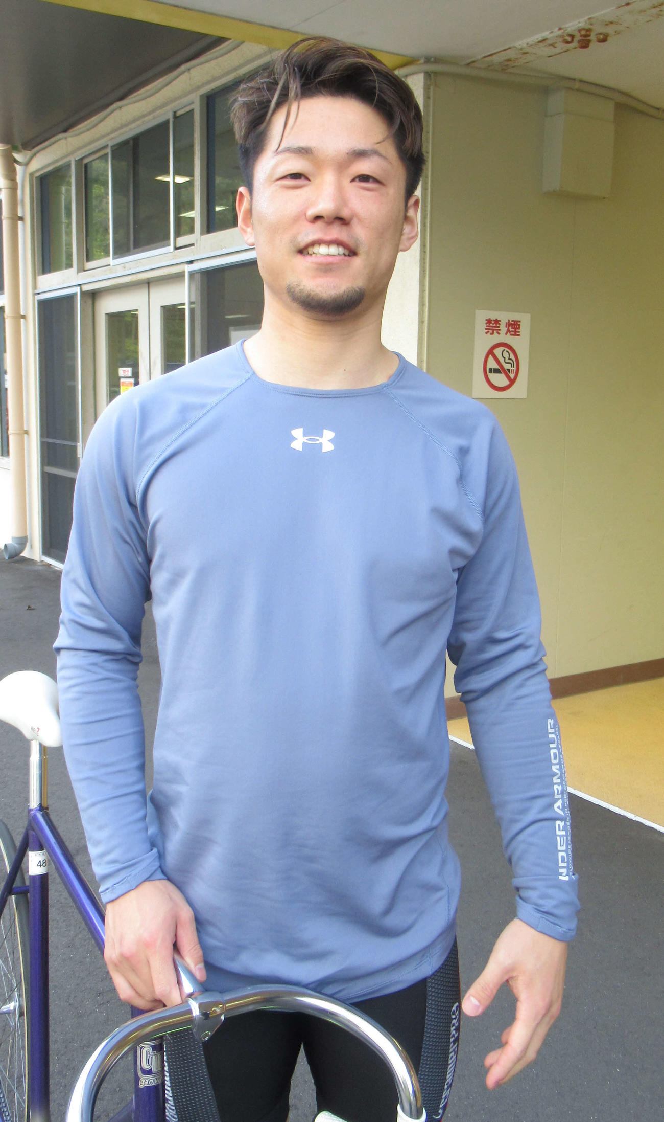 準決R、貴志修己が稲垣裕之を連れて積極策で挑む（撮影・山田敏明）