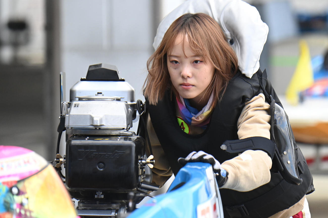 羽田妃希が師匠原田幸哉、河村了の教えを生かして水神祭を狙う