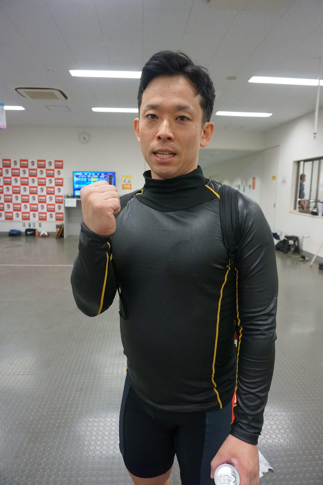 尻に火が付いた高橋広大が予選を気合で制した
