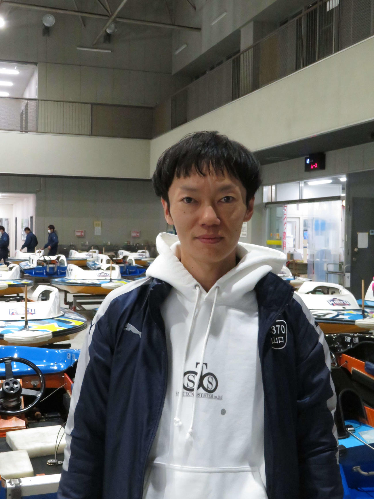 桐生水面を得意とする山口達也が今年5度目の優勝を狙う