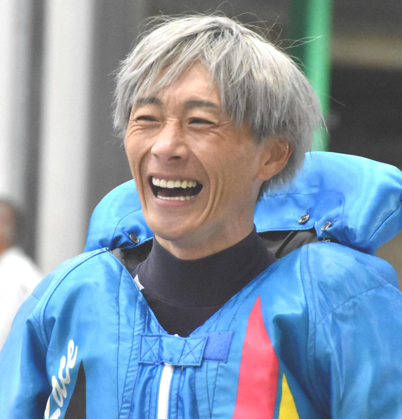 チャレンジCドリーム戦1号艇の峰竜太（2023年11月13日撮影）