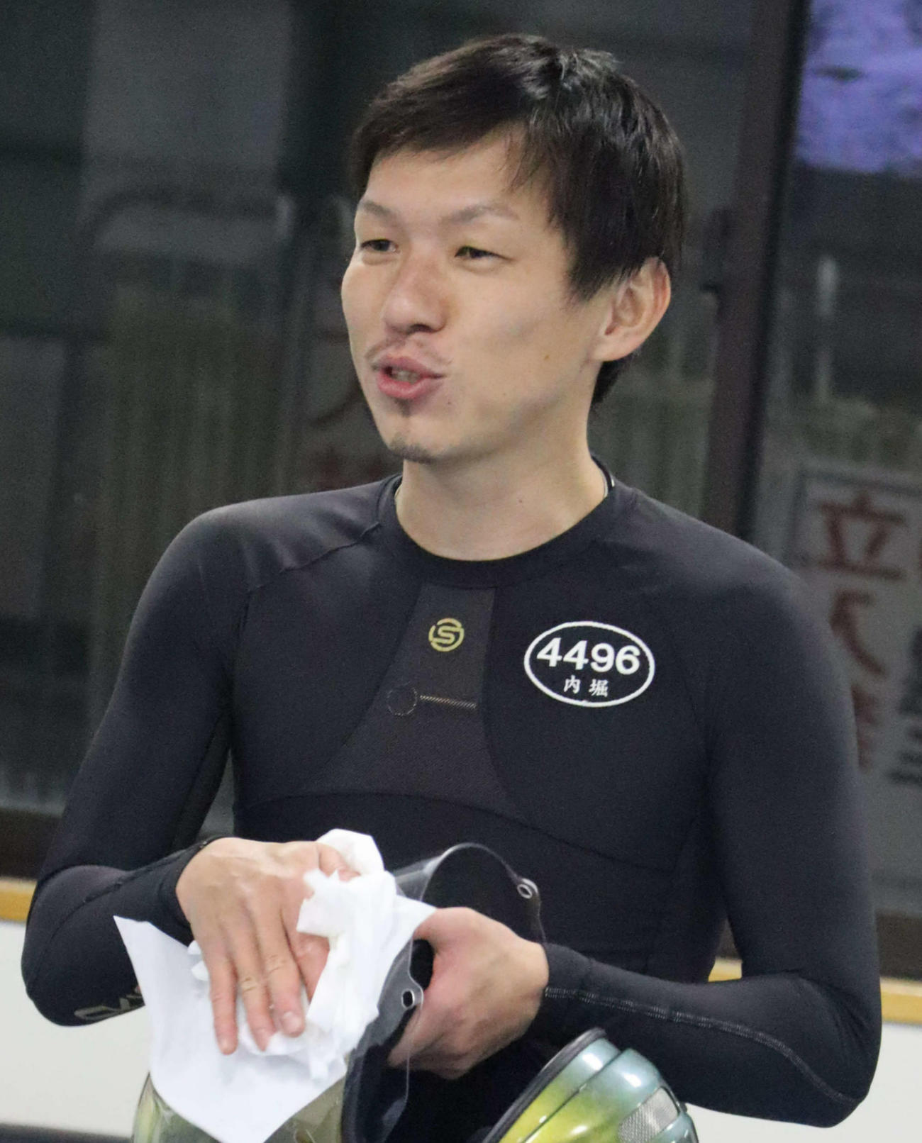 開幕から無傷の3連勝を飾った内堀学