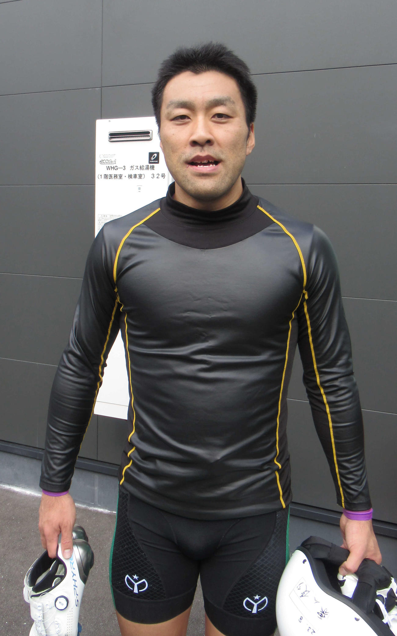 栗山俊介が岸田剛を目標に優勝を狙う
