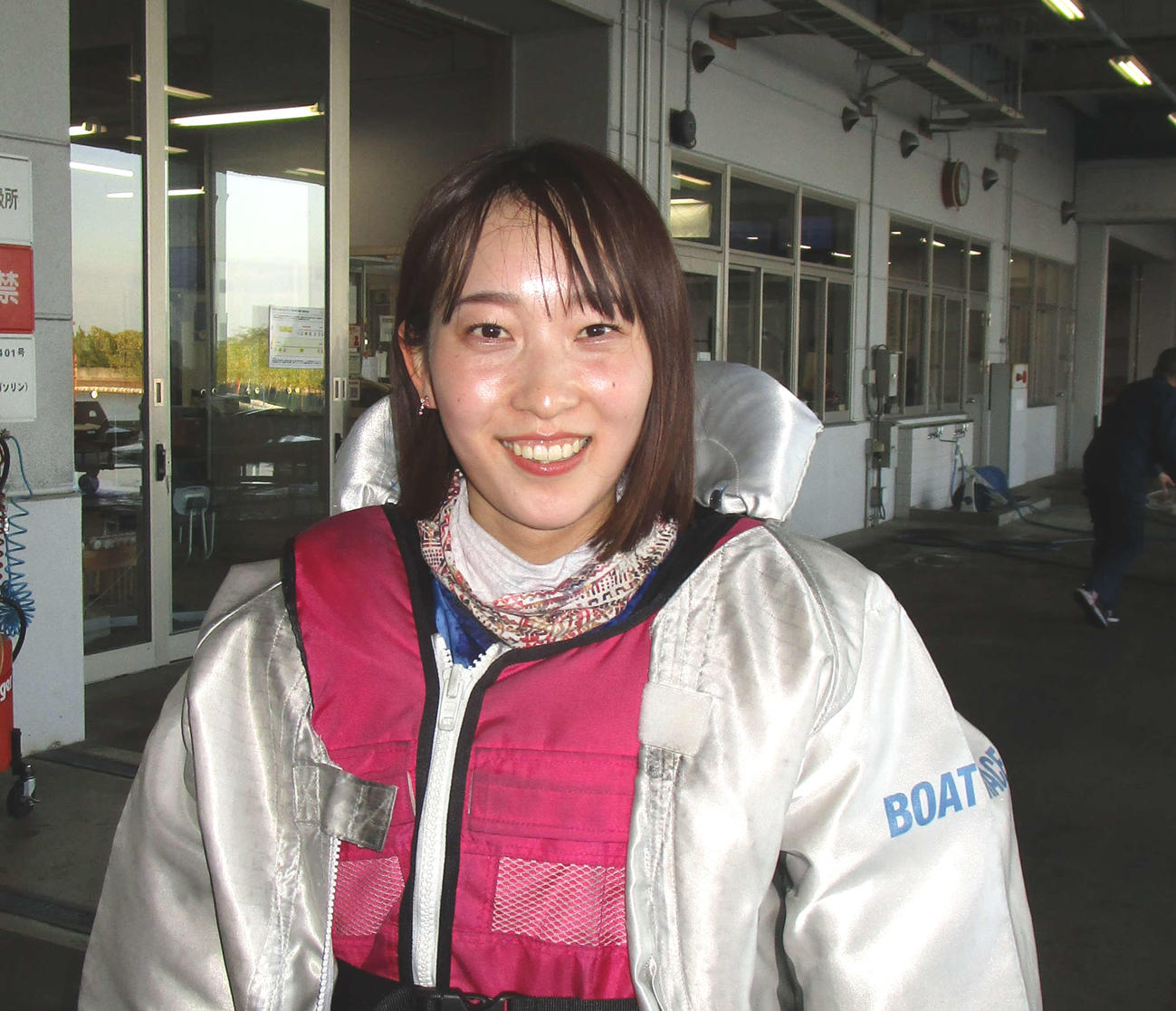 オール3連対で優勝戦2枠に入り、2度目のVを狙う高憧四季（撮影・安井雅彦）