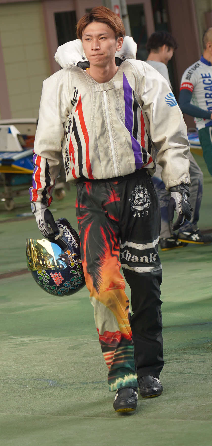 鈴谷一平が2日目5Rで今節初勝利