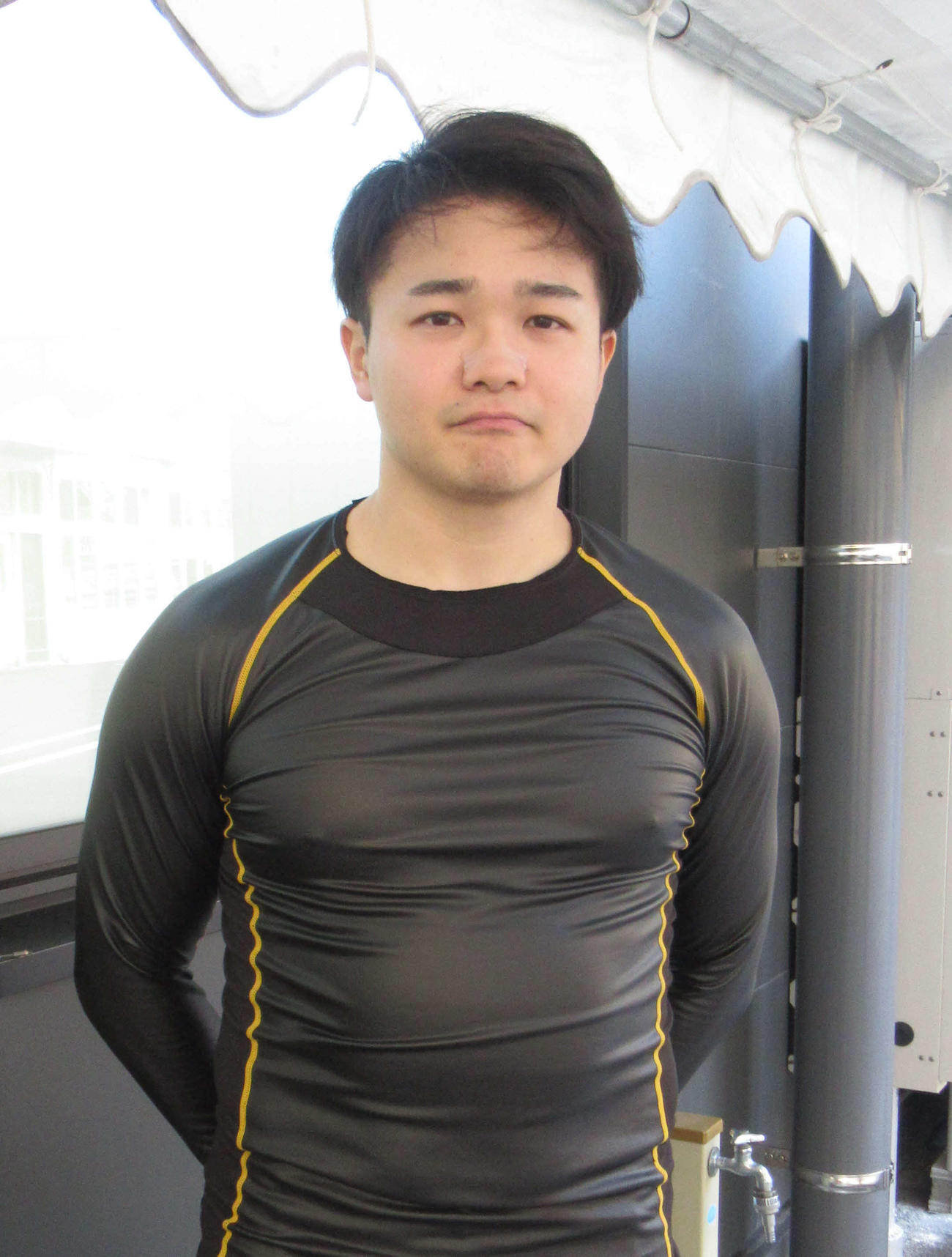林大悟が今年初優勝を完全で決める（撮影・山田敏明）