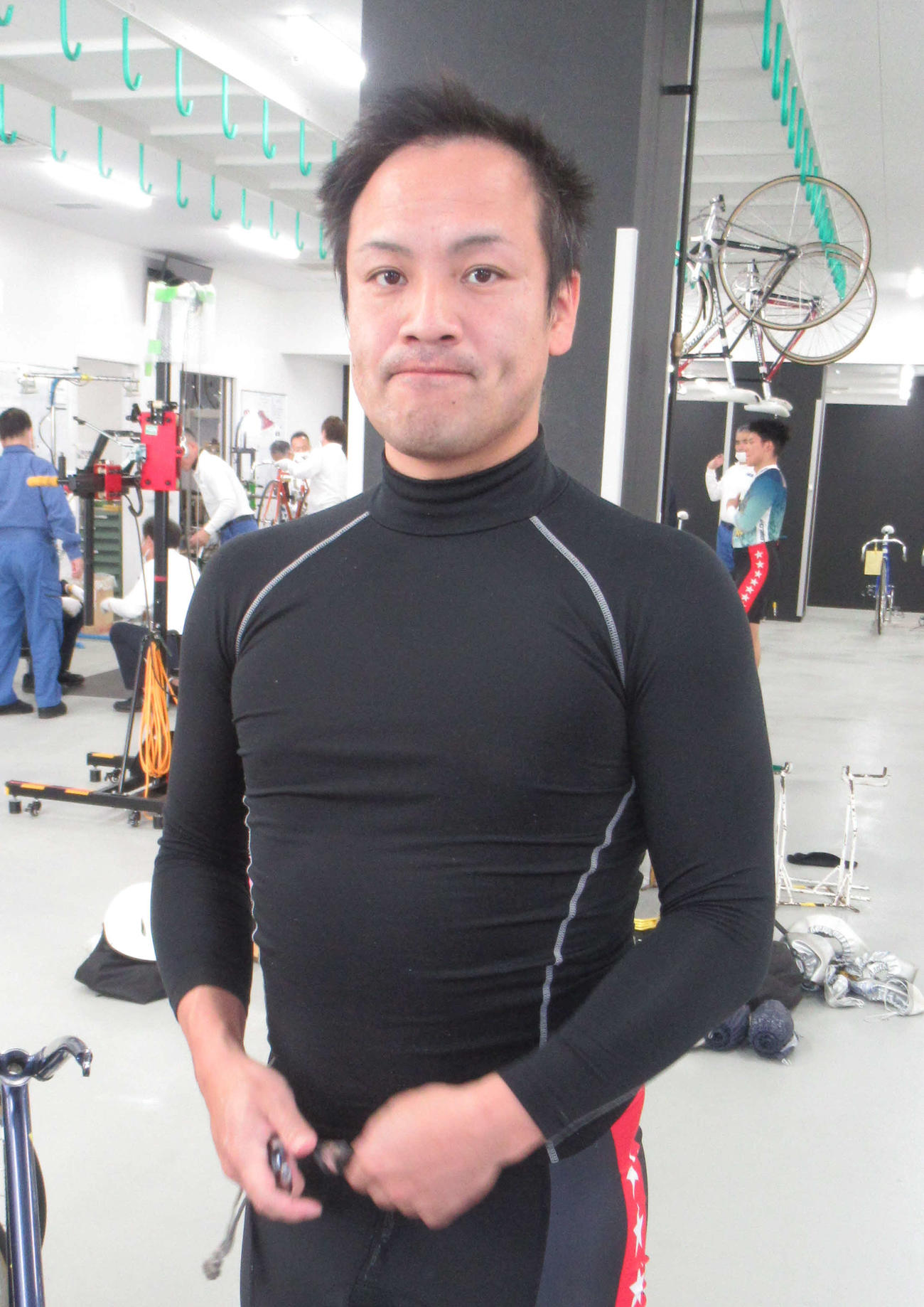 気配アップの池田良が俊敏に立ち回る（撮影・山田敏明）