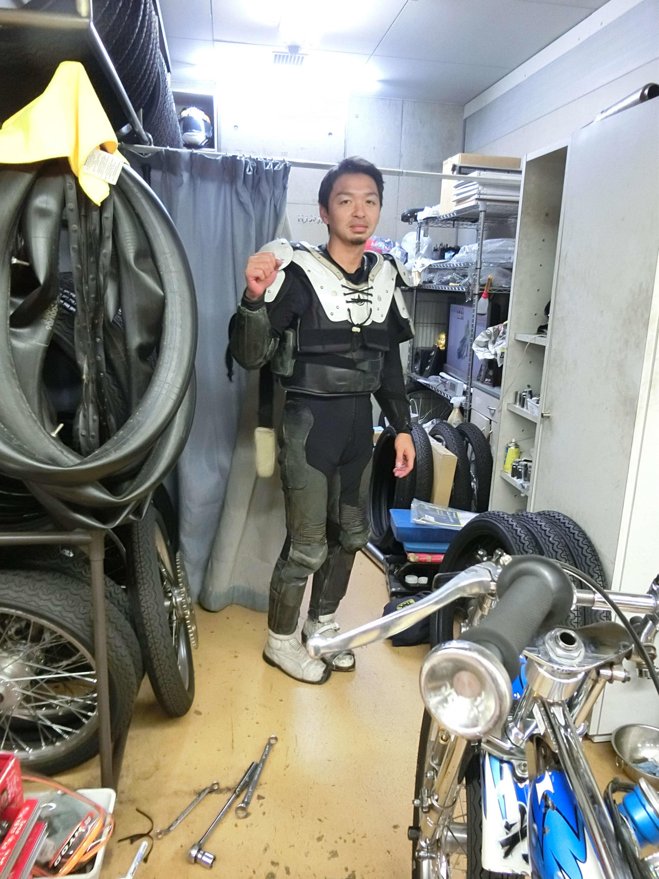 中山光は連勝を決めて今年初優出に大きく前進した（撮影・海老原実）