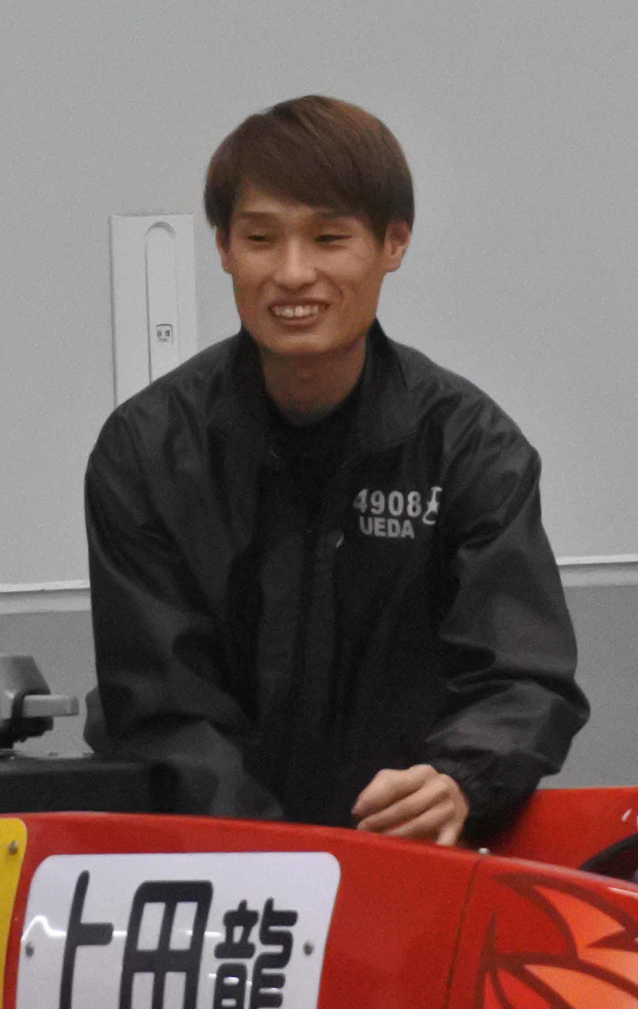 今節は上田龍星のためのシリーズになる予感