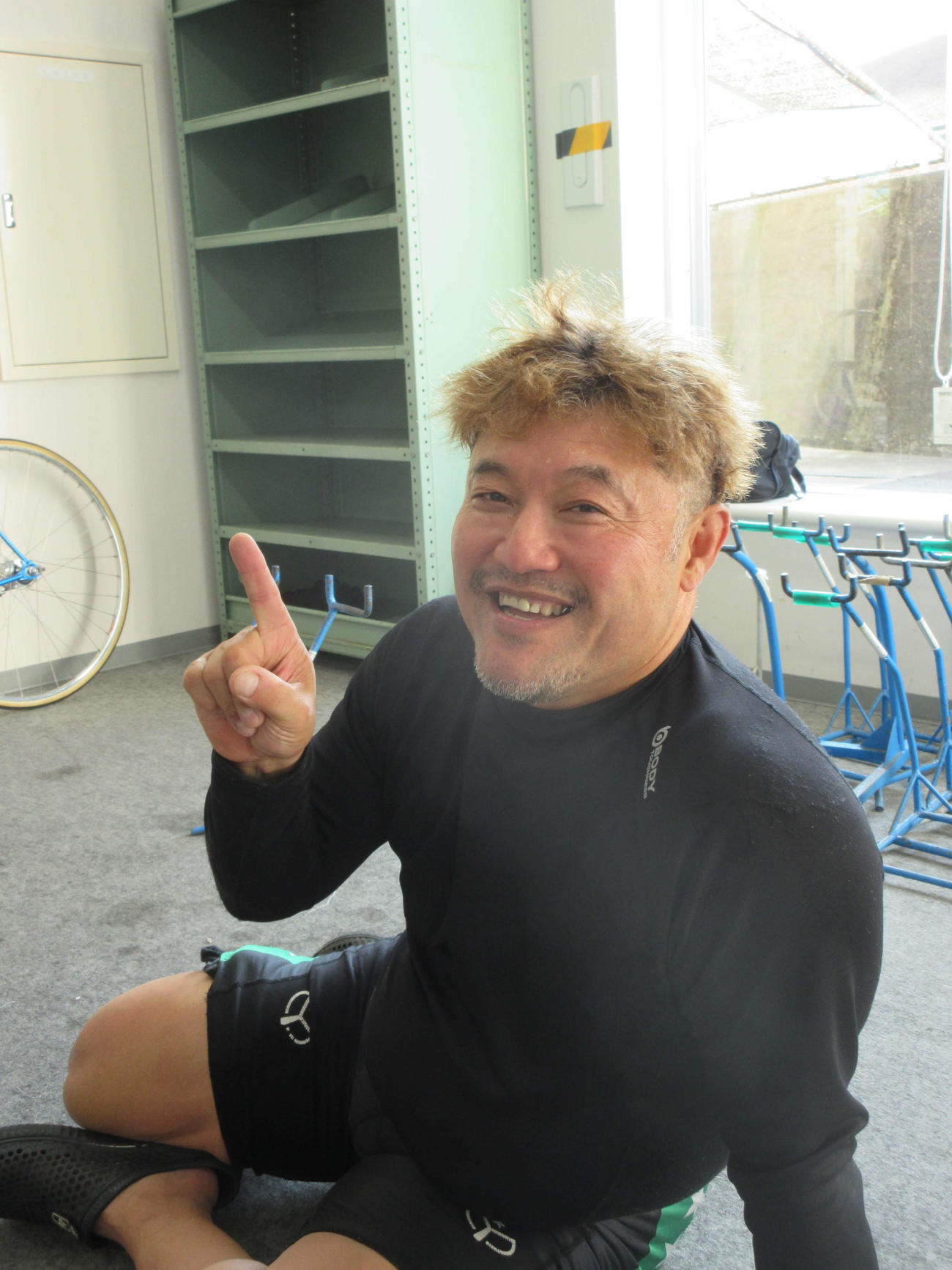 2日目に豪快なまくりを披露して健在ぶりを示した広川貞治が再度自在戦で抜け出しを狙う