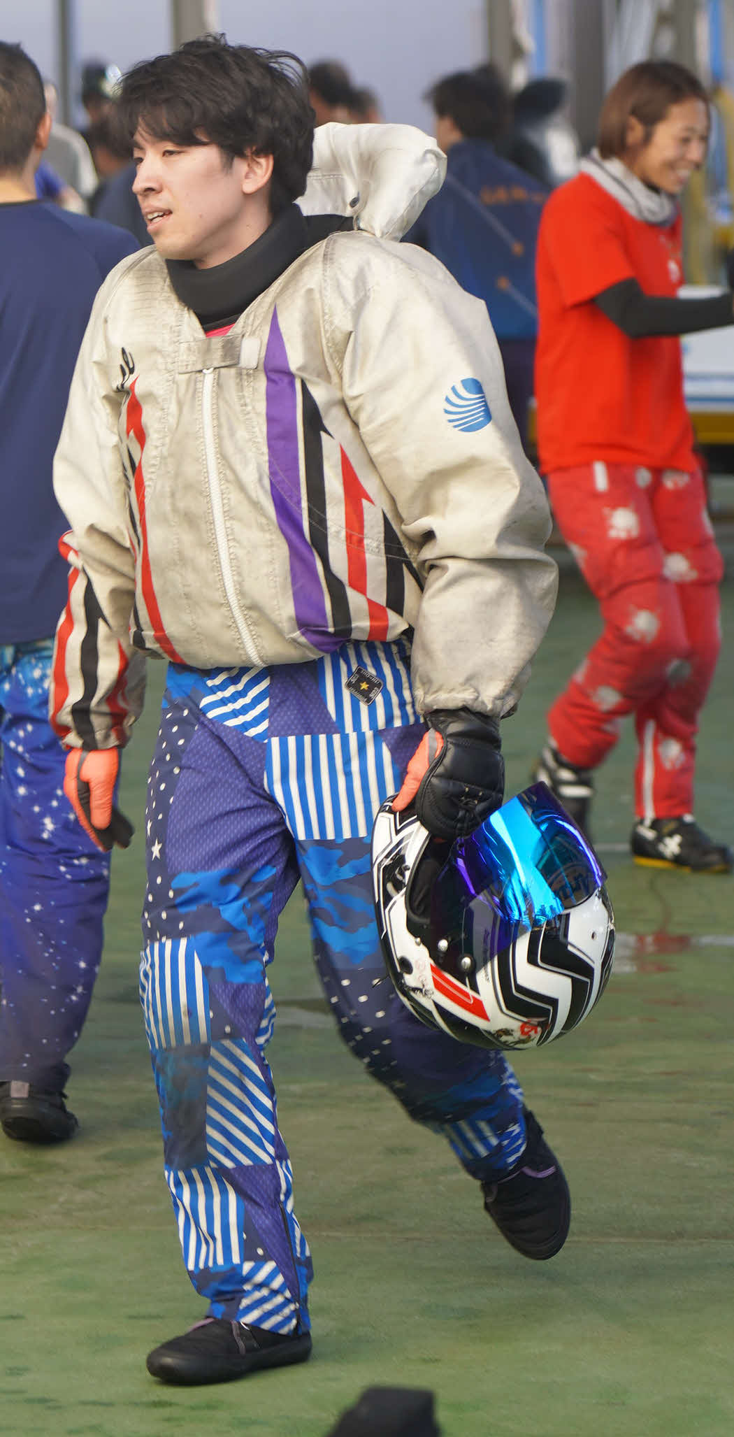 久永祥平が3日目は3着2本。4日目で予選突破を目指す