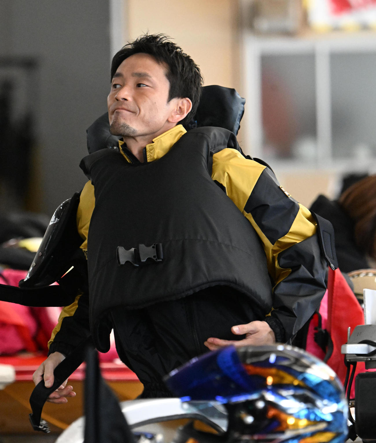馬場貴也（撮影・和賀正仁）