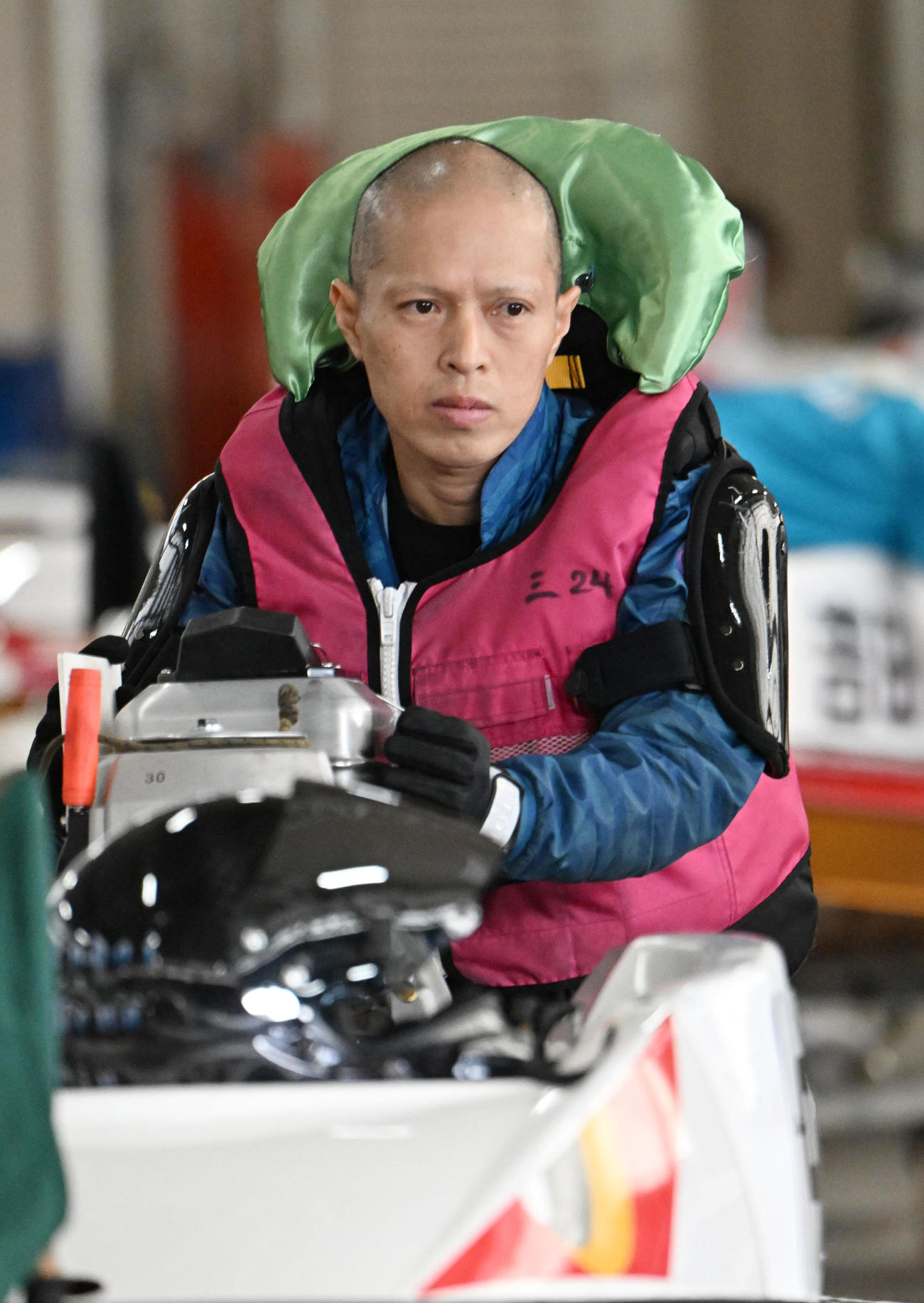 中島孝平（撮影・和賀正仁）