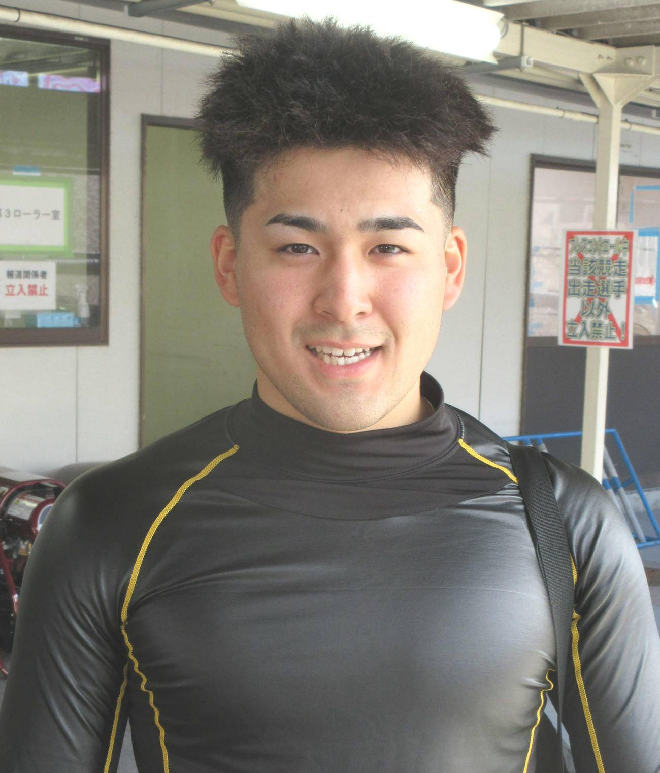 田中会心とタッグを組んで初優勝を目指す半田誠