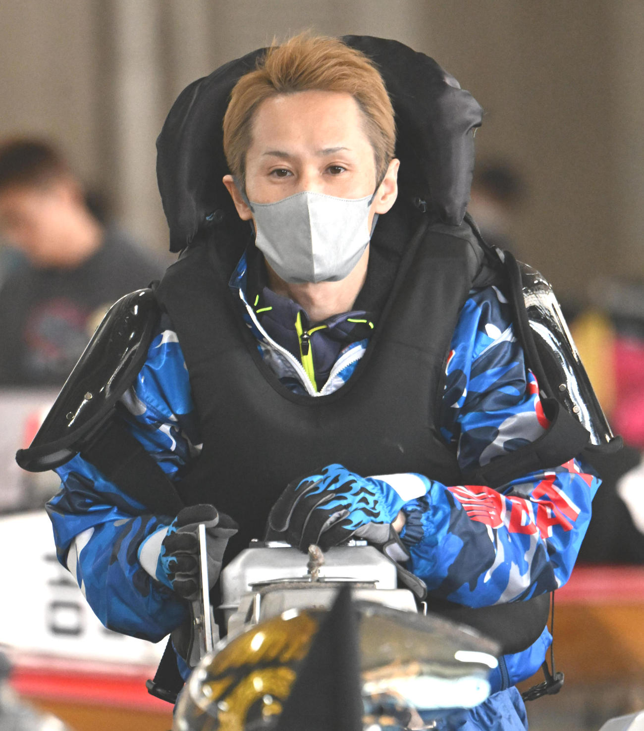 今年のSGに初参戦する白井英治