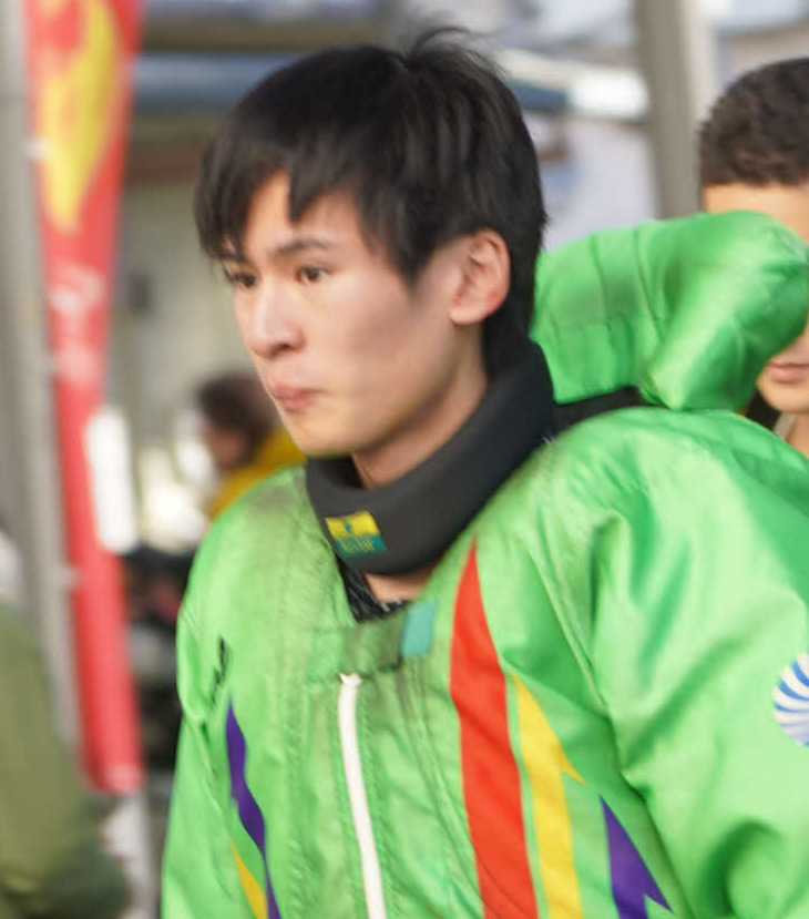 準優勝負駆けに挑む村上宗太郎
