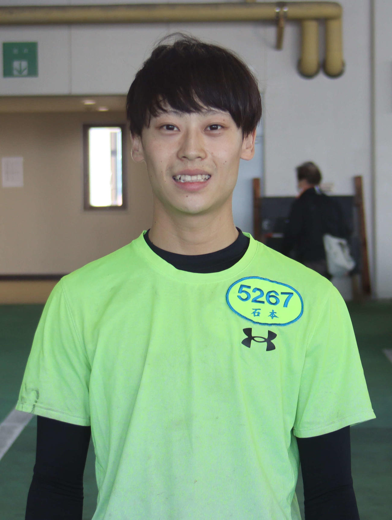 石本裕武は福岡初参戦