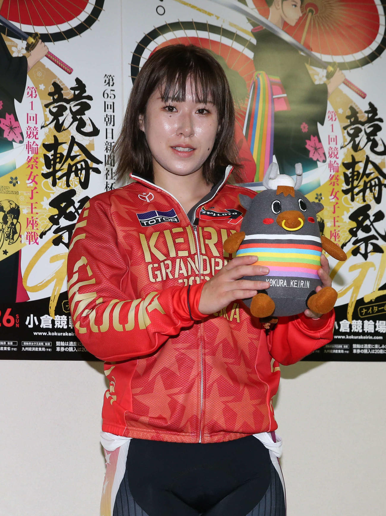 初の競輪祭出場で準決に勝ち上がった吉村早耶香（撮影・冨田成美）