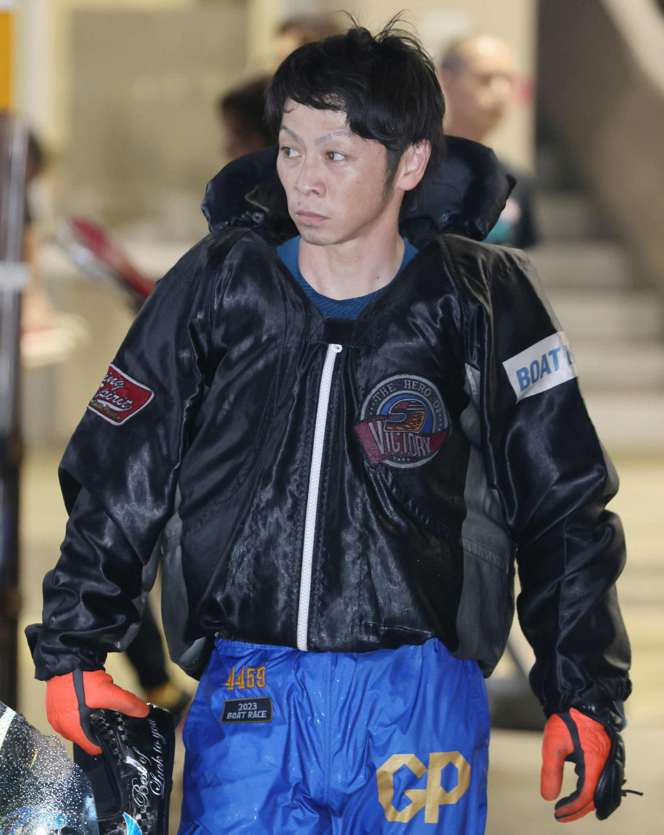 片岡雅裕（2023年11月6日撮影）