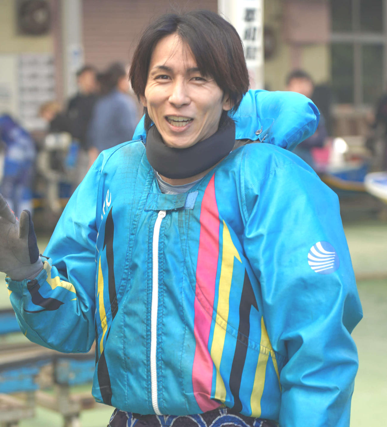 通算500勝を達成した盛本真輔
