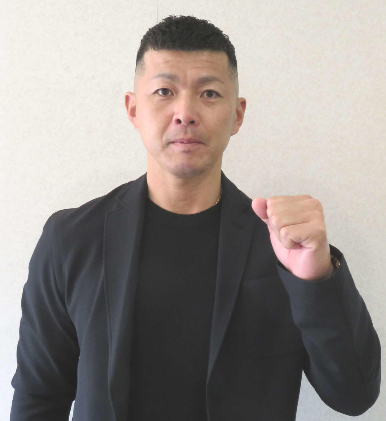 真杉匠という好目標を得た松谷秀幸