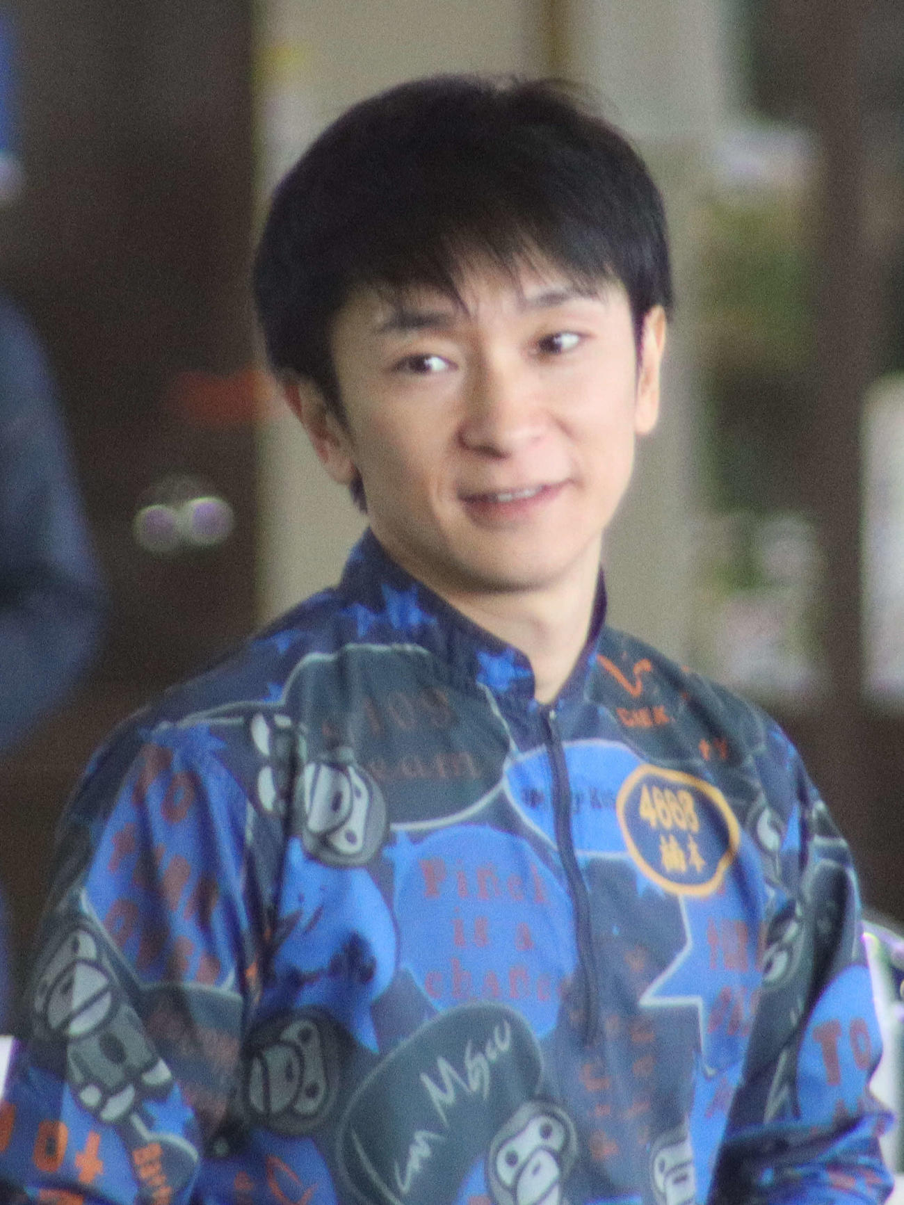 楠本晃嗣は回り足の良さが光る