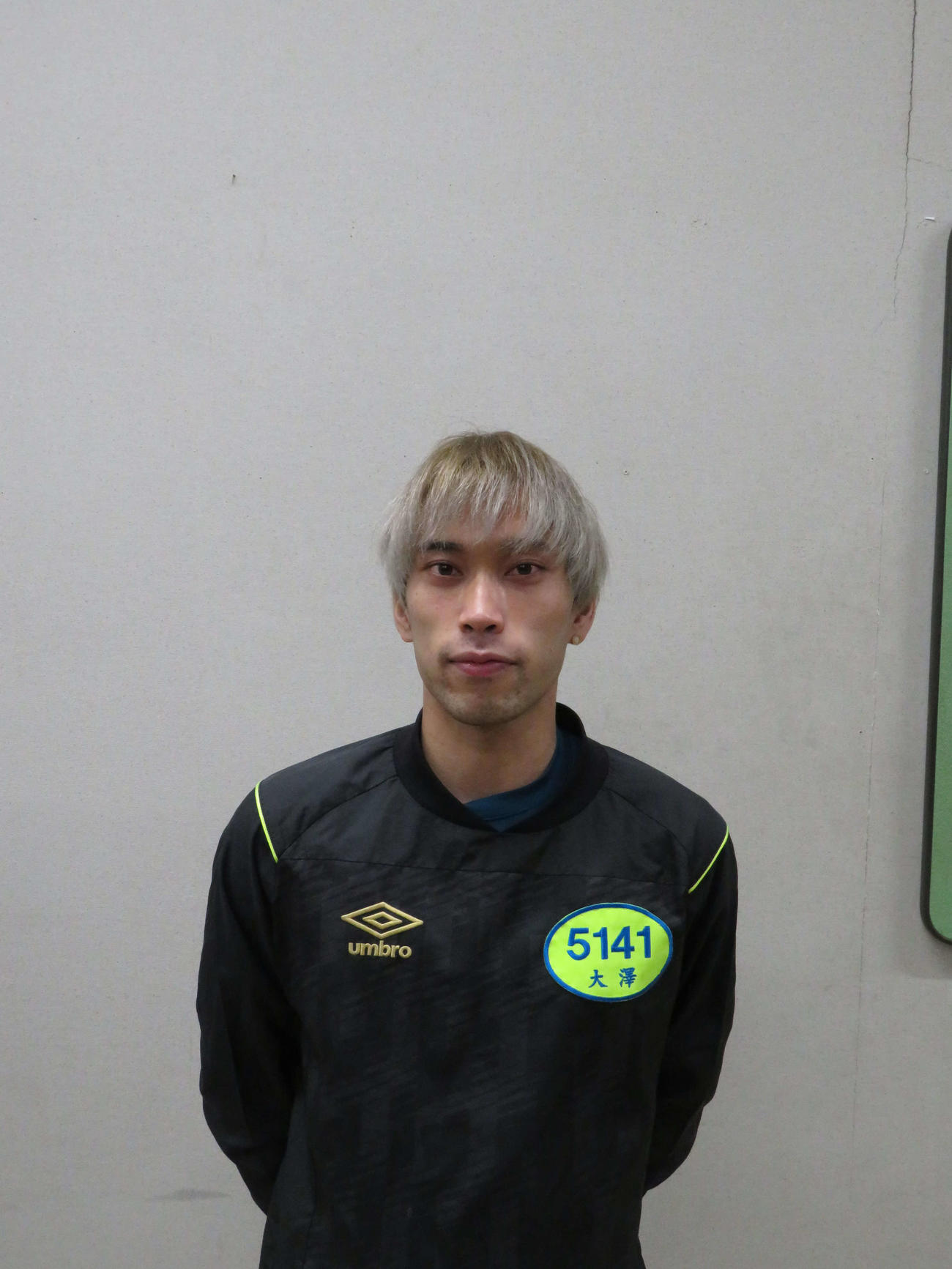 ドリーム戦に選出された大沢風葵が優勝を目標に掲げた