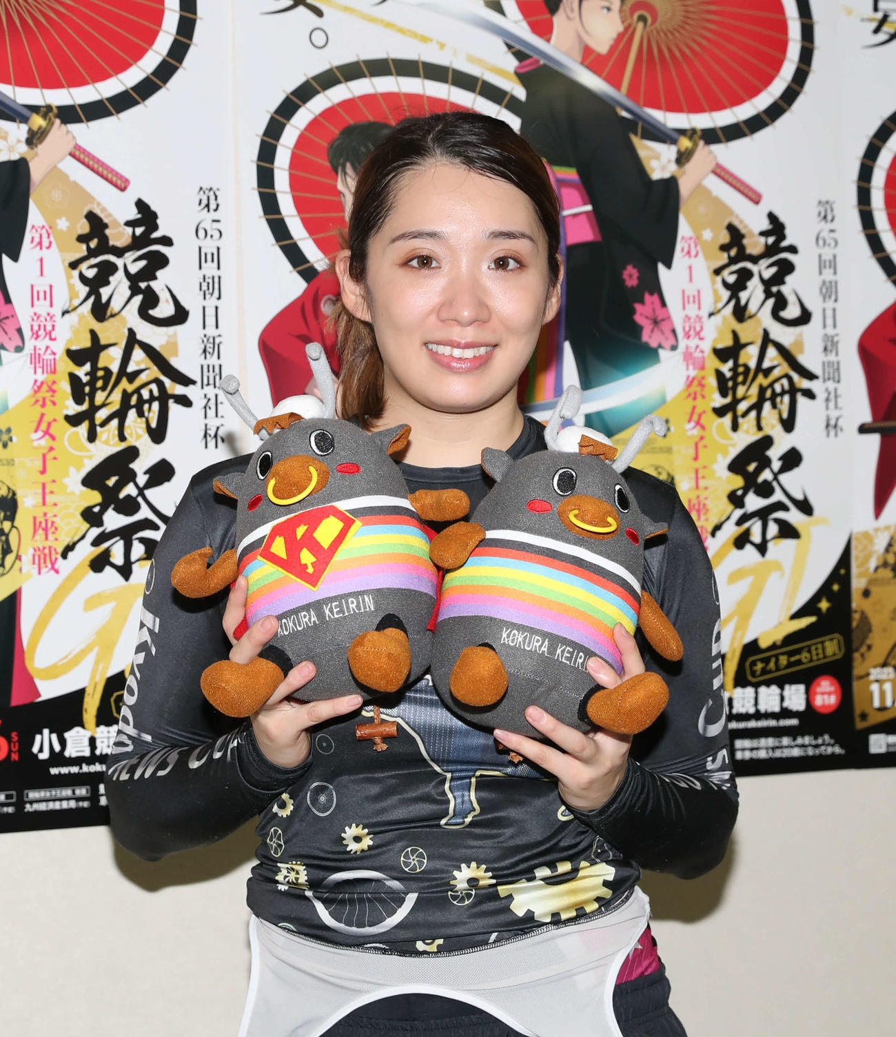 初のガールズGP出走を決定づけた吉川美穂（撮影・冨田成美）