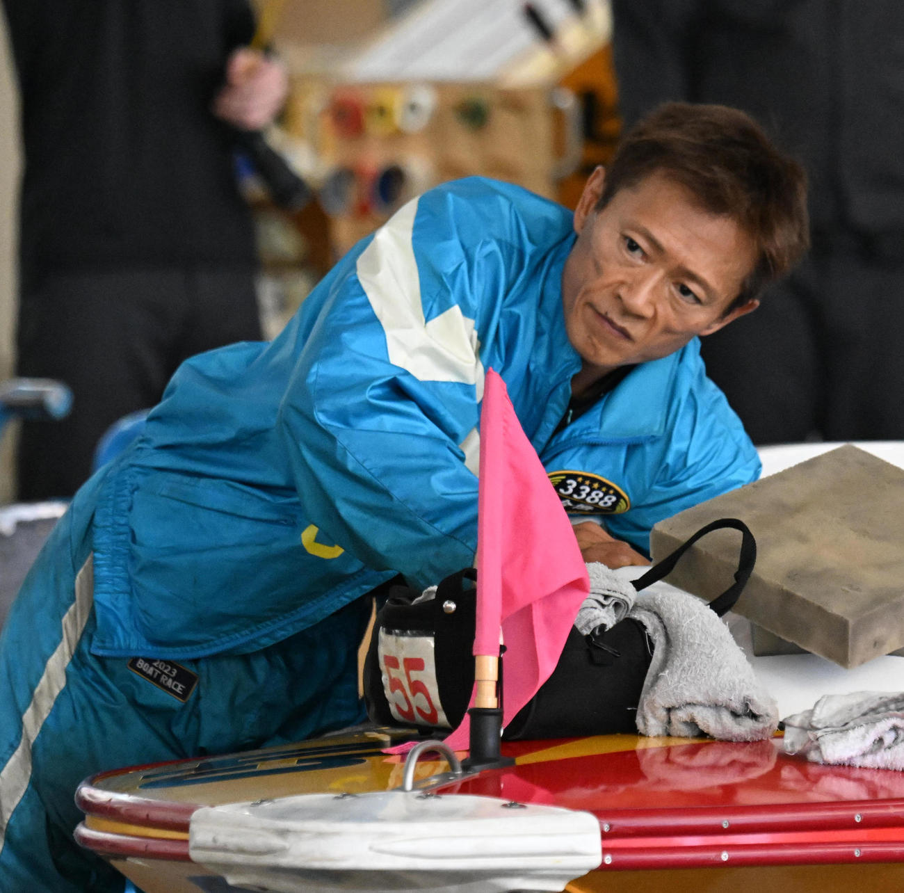 2日目に連勝を果たした今垣光太郎