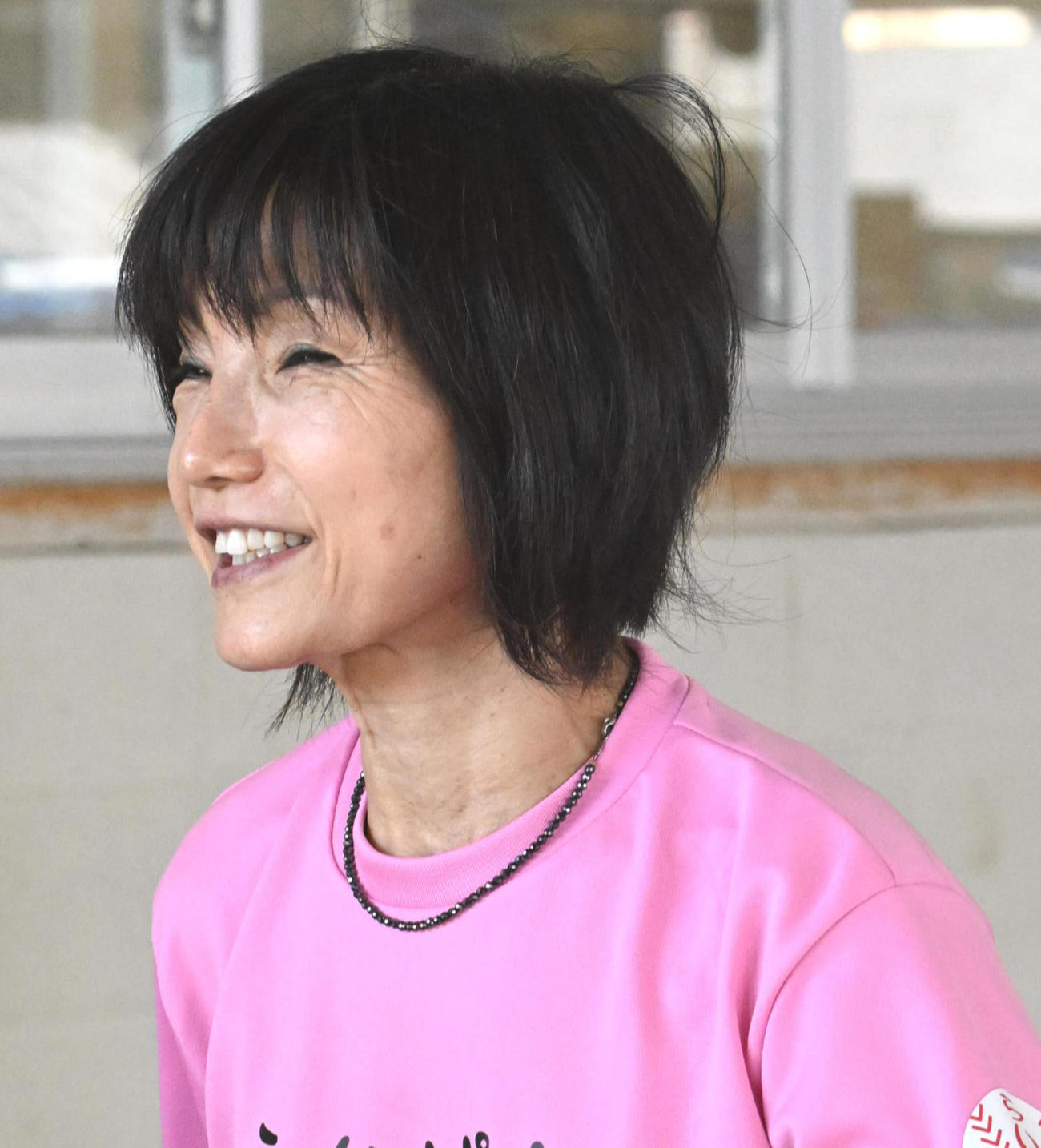 日高逸子（2023年8月4日撮影）