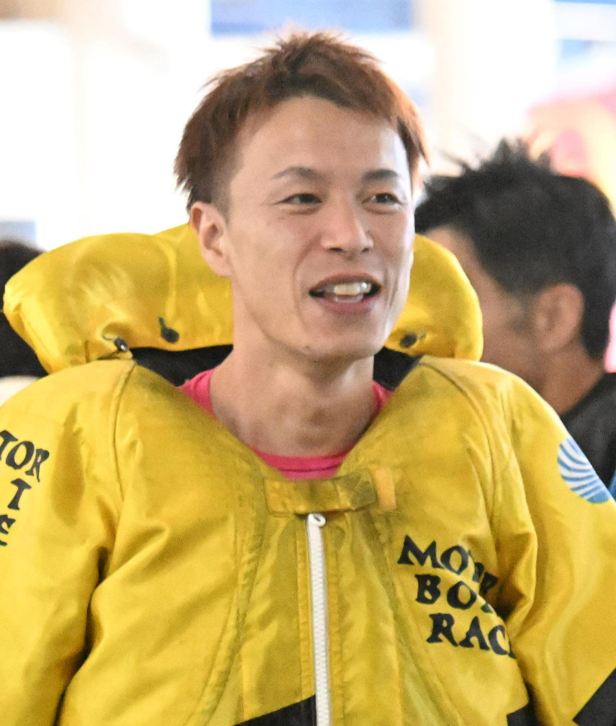 初日の転覆から挽回した磯部誠