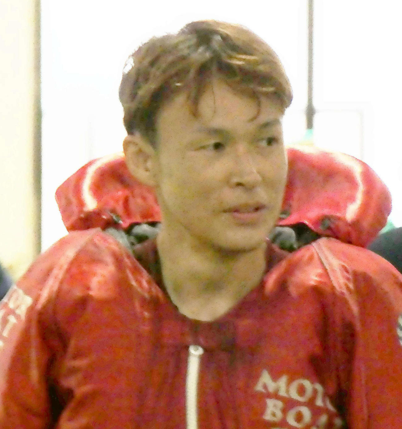 宮地元輝（2023年11月3日撮影）