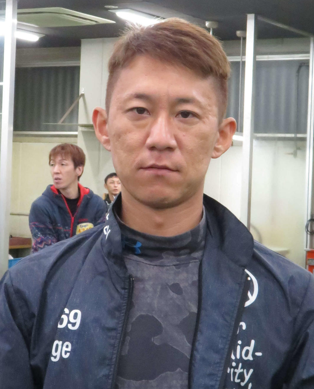 25号機と三たびコンビを組む丹下将