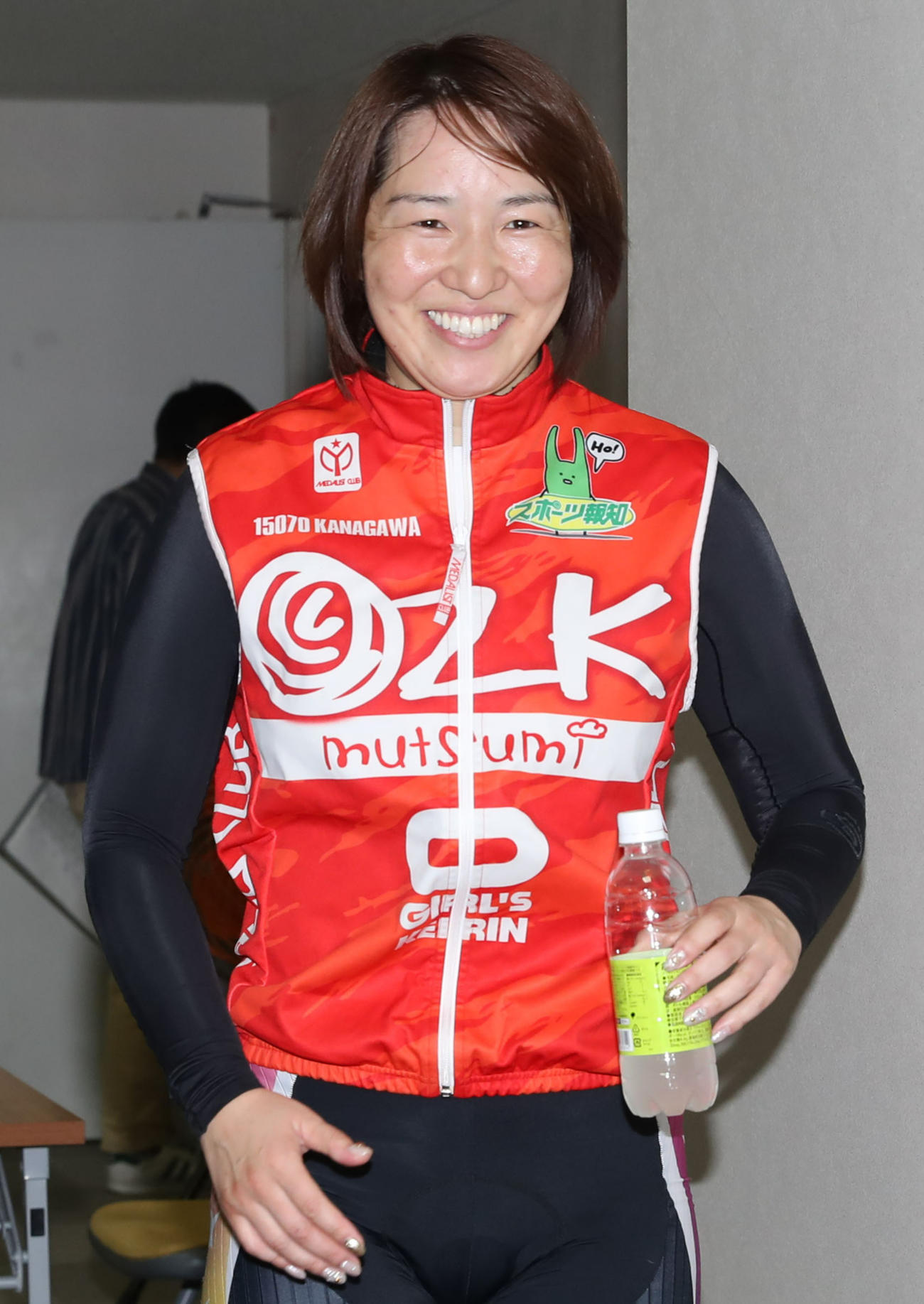 優勝して昨年の無念を晴らしたい尾崎睦