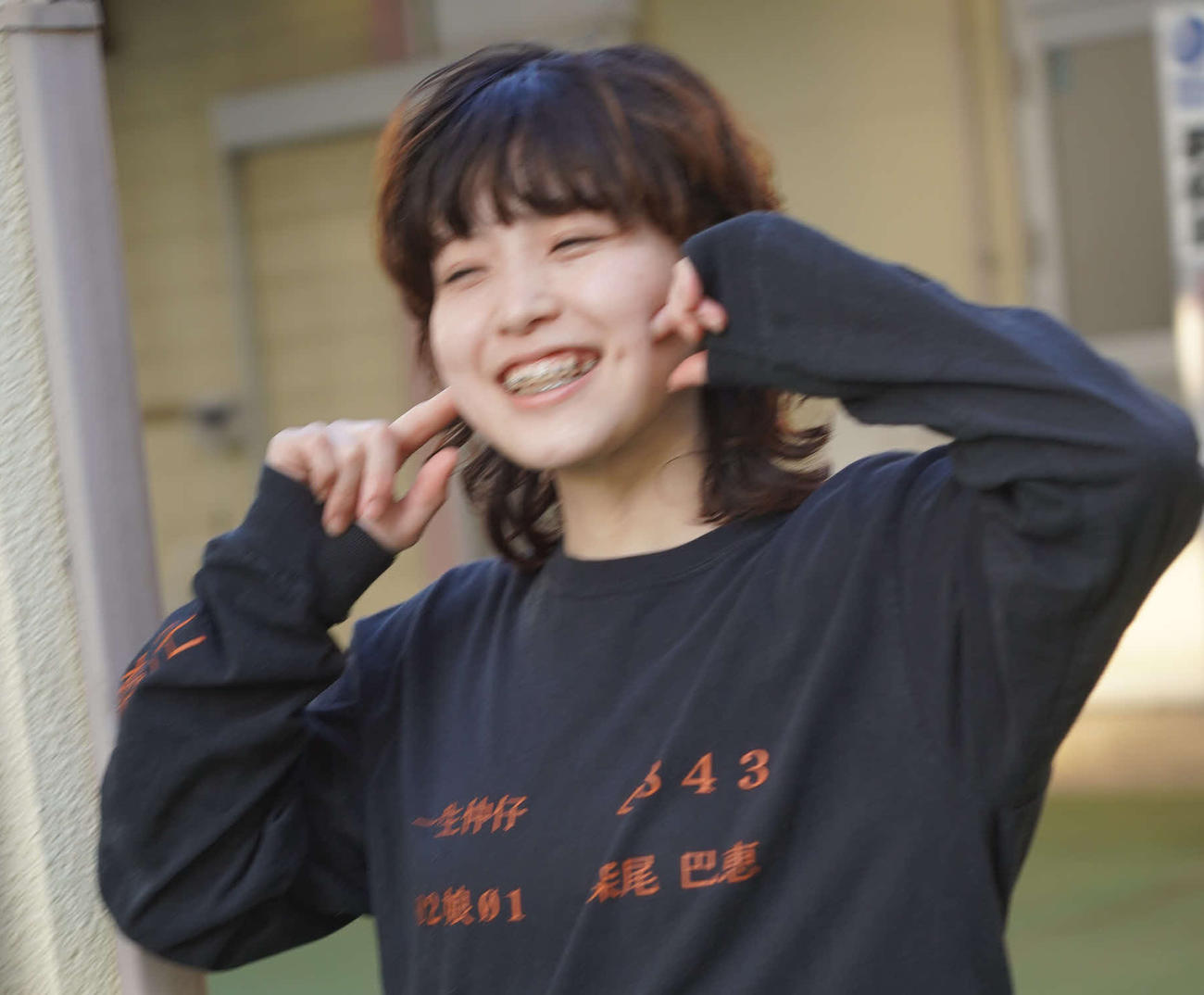 深尾巴恵（2023年11月22日撮影）