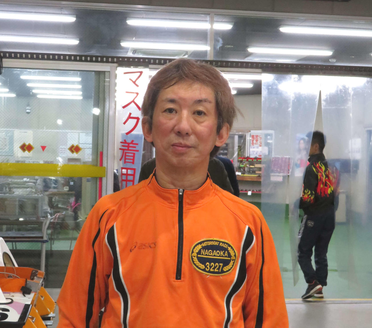 伸びに特徴を出して連勝発進を決めた長岡茂一