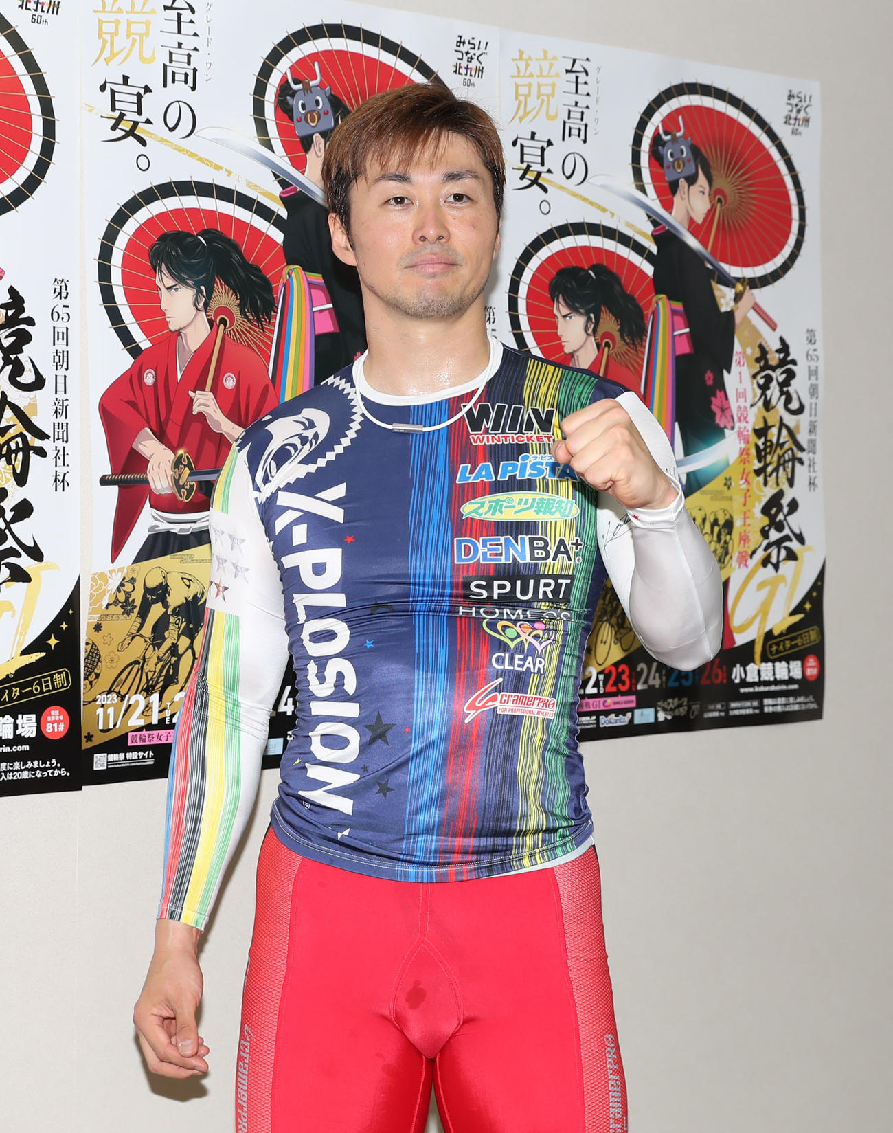 平原康多（撮影・冨田成美）