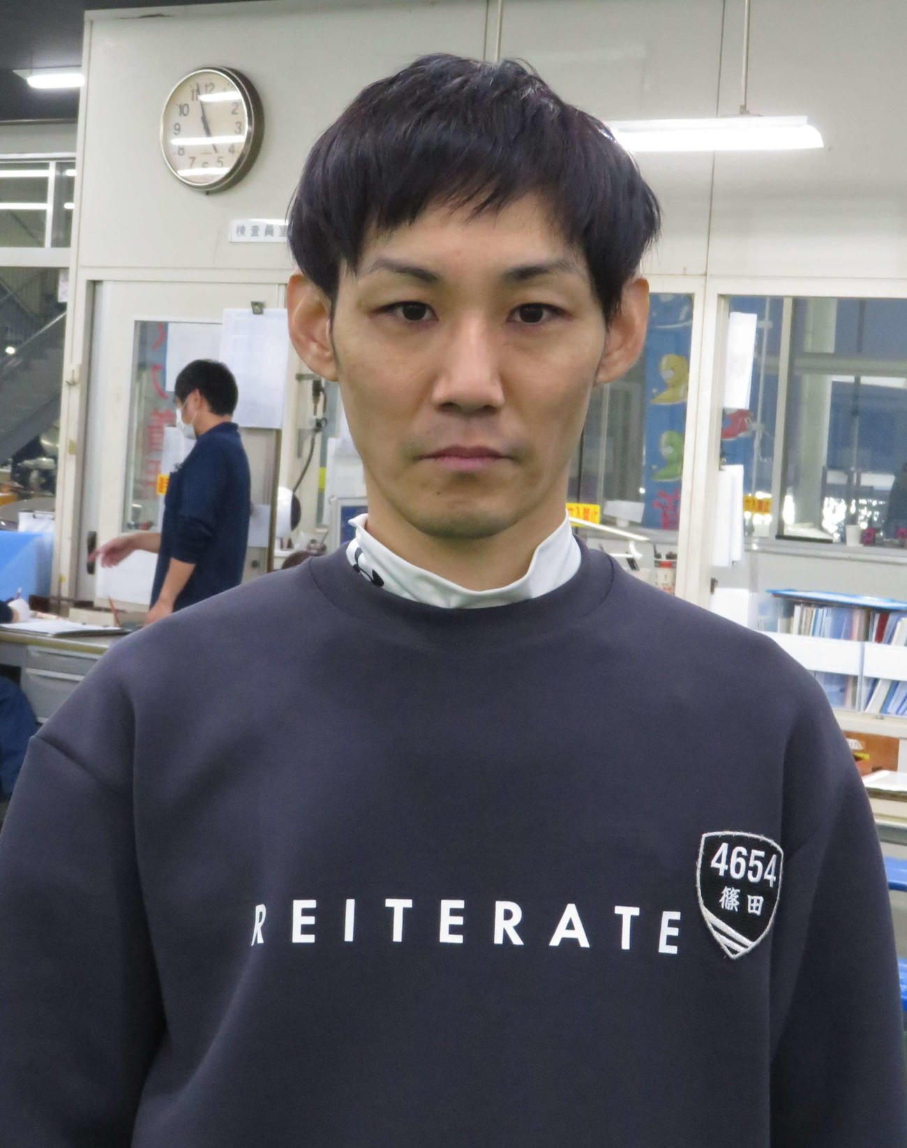 前回V機のパワーを継承した篠田優也